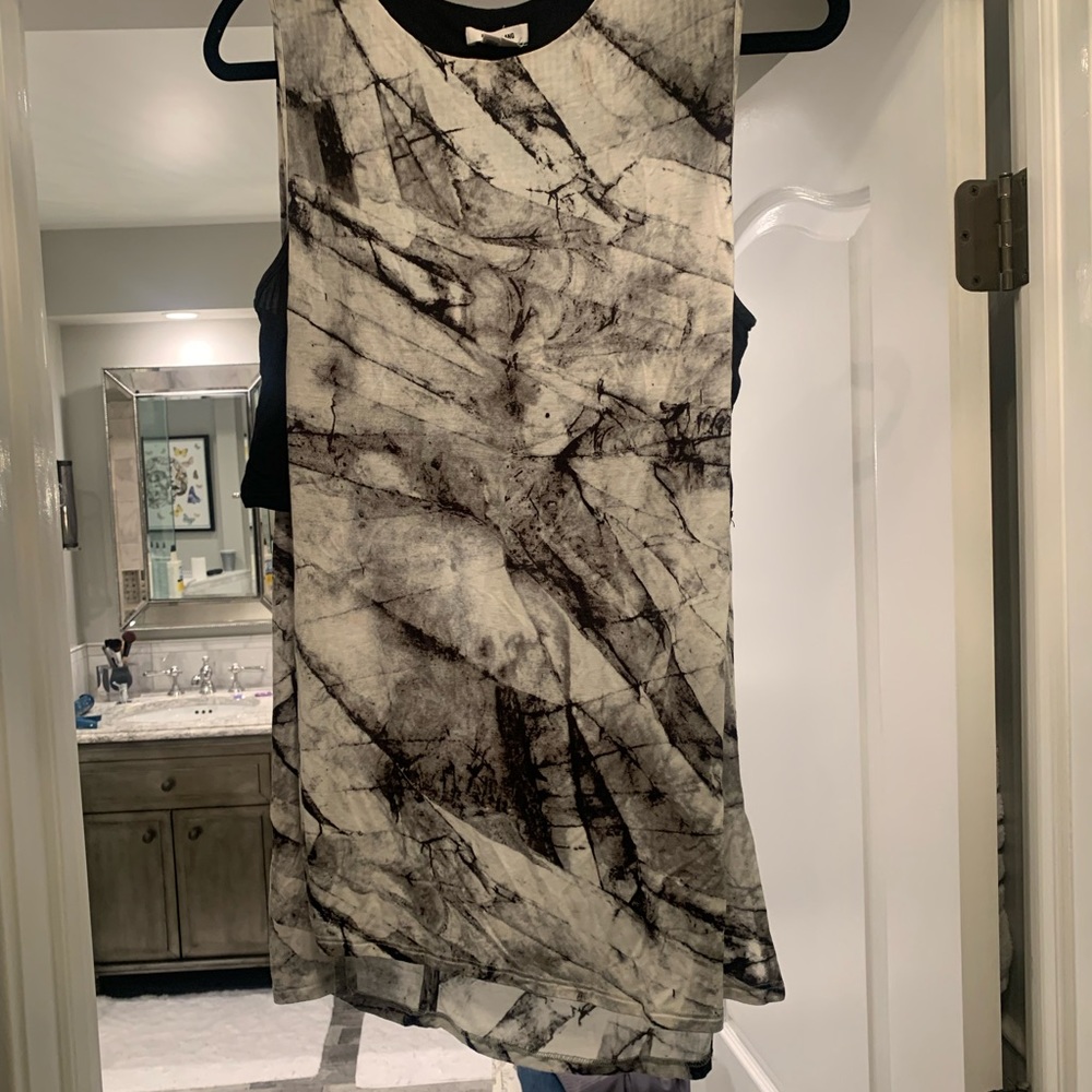 Helmut Lang. Sleeveless top. Size L.